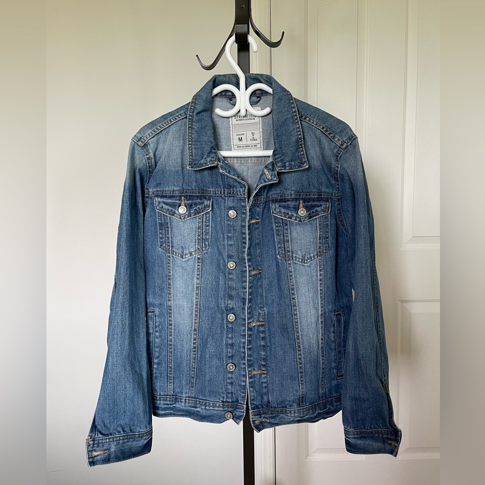 Springfield Denim Jacket ( Unisex )